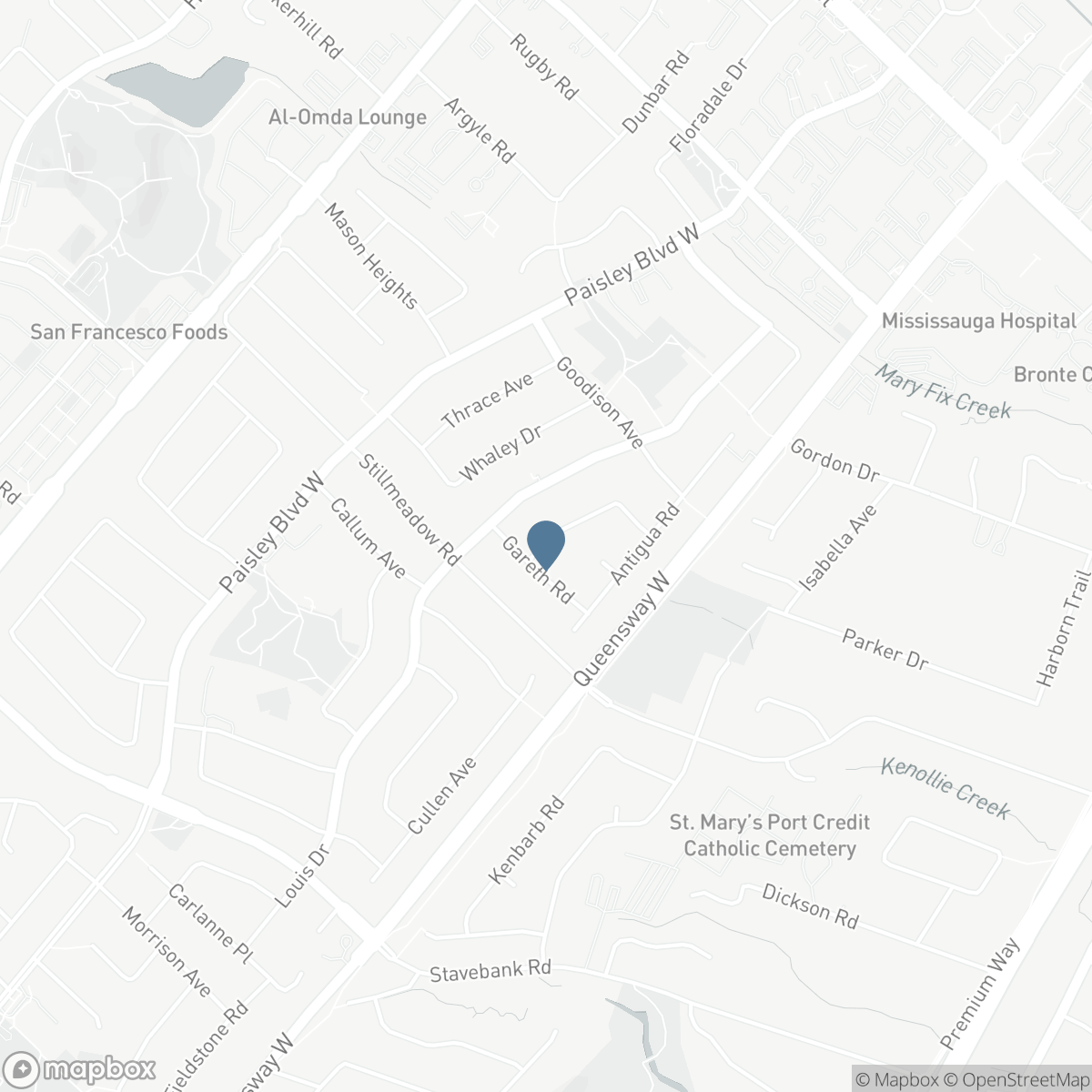 311 MONTEGO ROAD, Mississauga, Ontario L5B 1C6